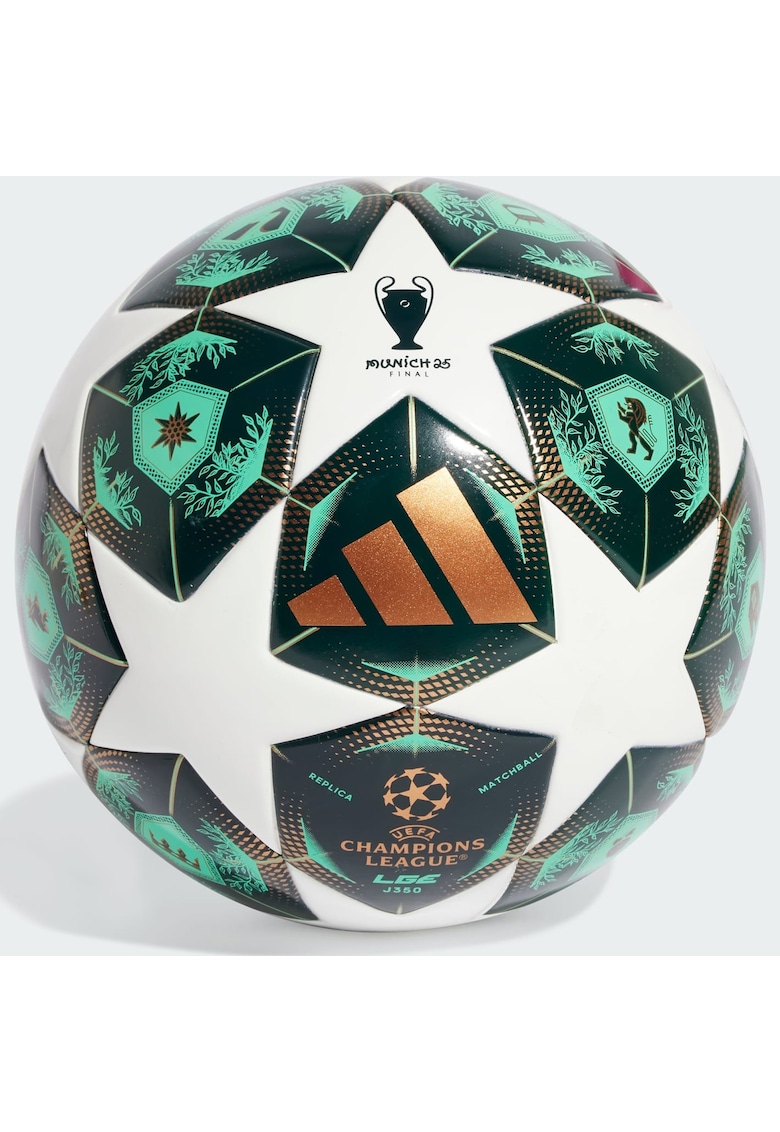 Minge de fotbal Adidas UCL League J350 - marime - alb