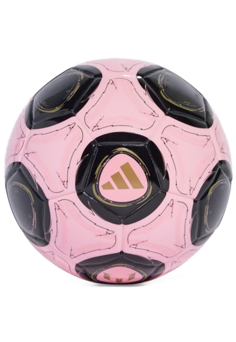 Minge mini de fotbal Adidas Messi - marime 1 - roz