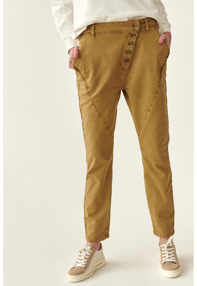 Pantaloni cu buzunare oblice Figa