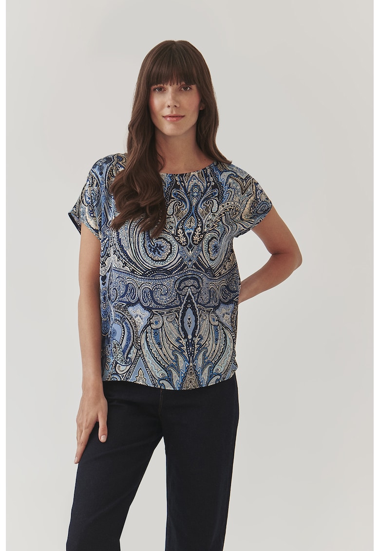 Tricou lejer cu model