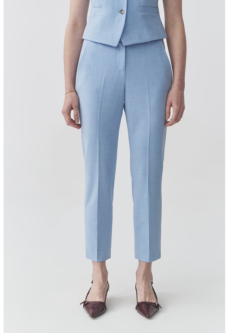 Pantaloni eleganti crop