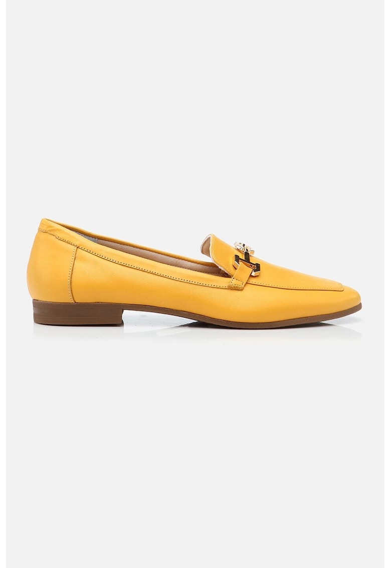 Pantofi loafer de piele Pantofi loafer de piele