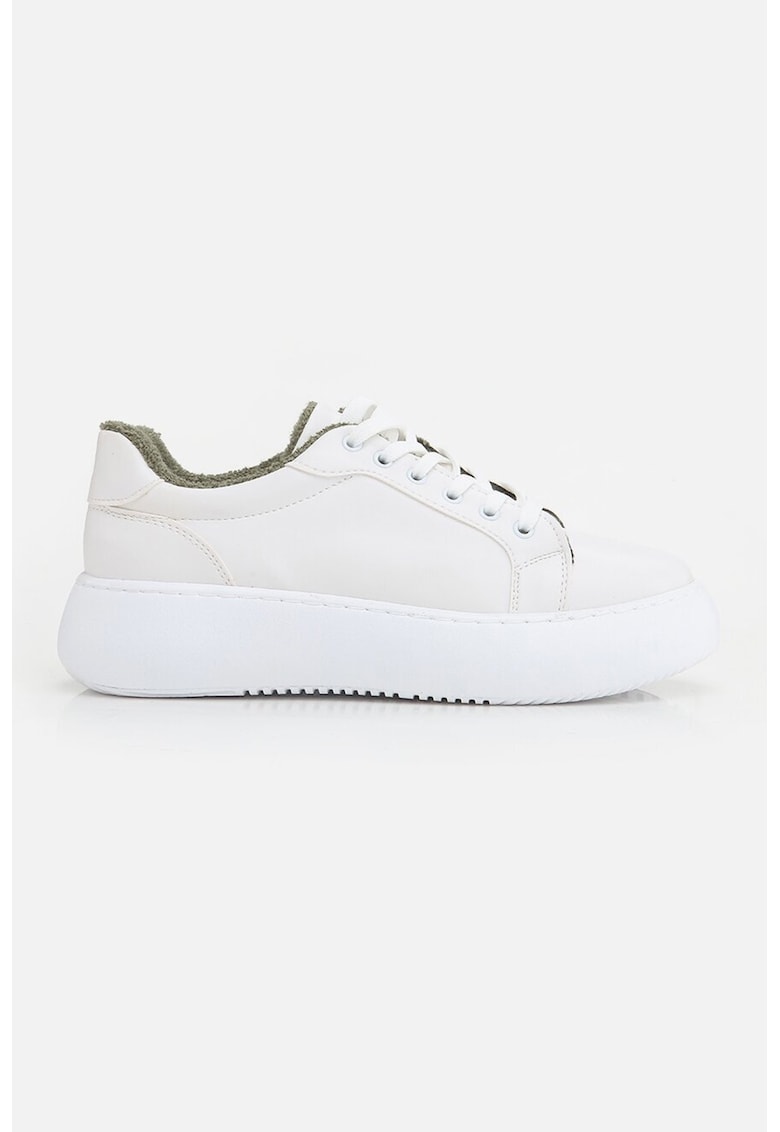 Pantofi sport din piele