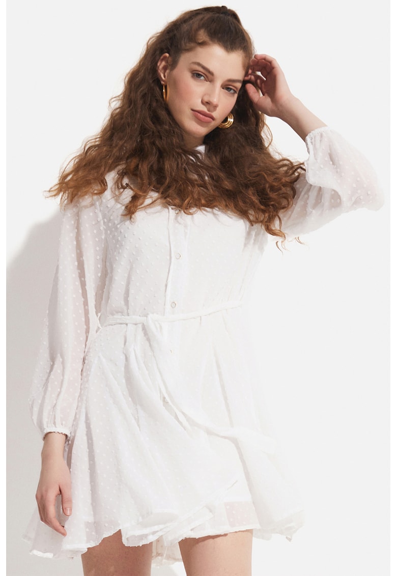 Rochie-camasa evazata