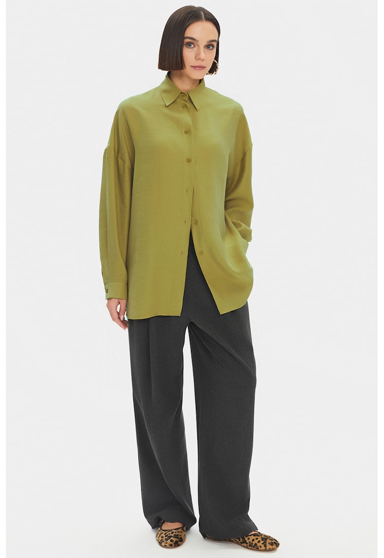 Camasa supradimensionata din modal