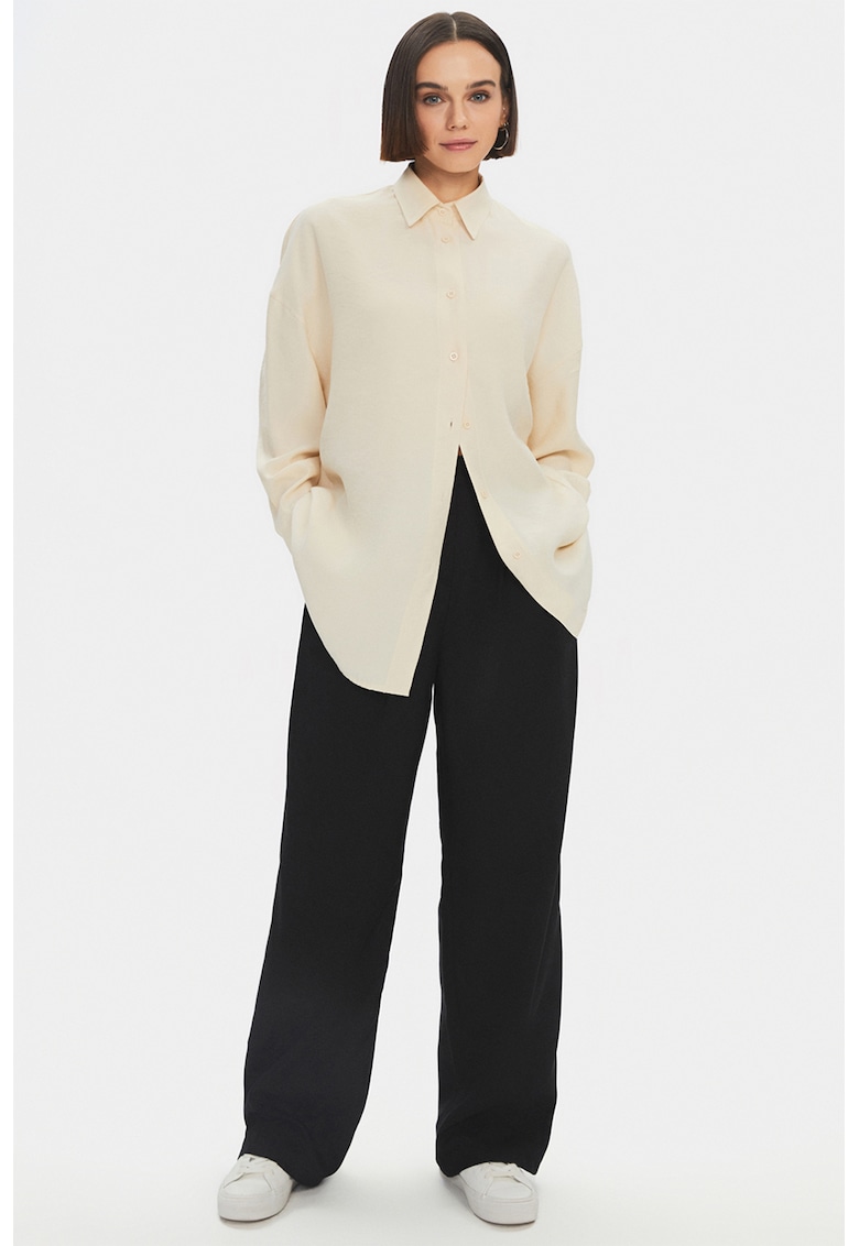 Camasa supradimensionata din modal