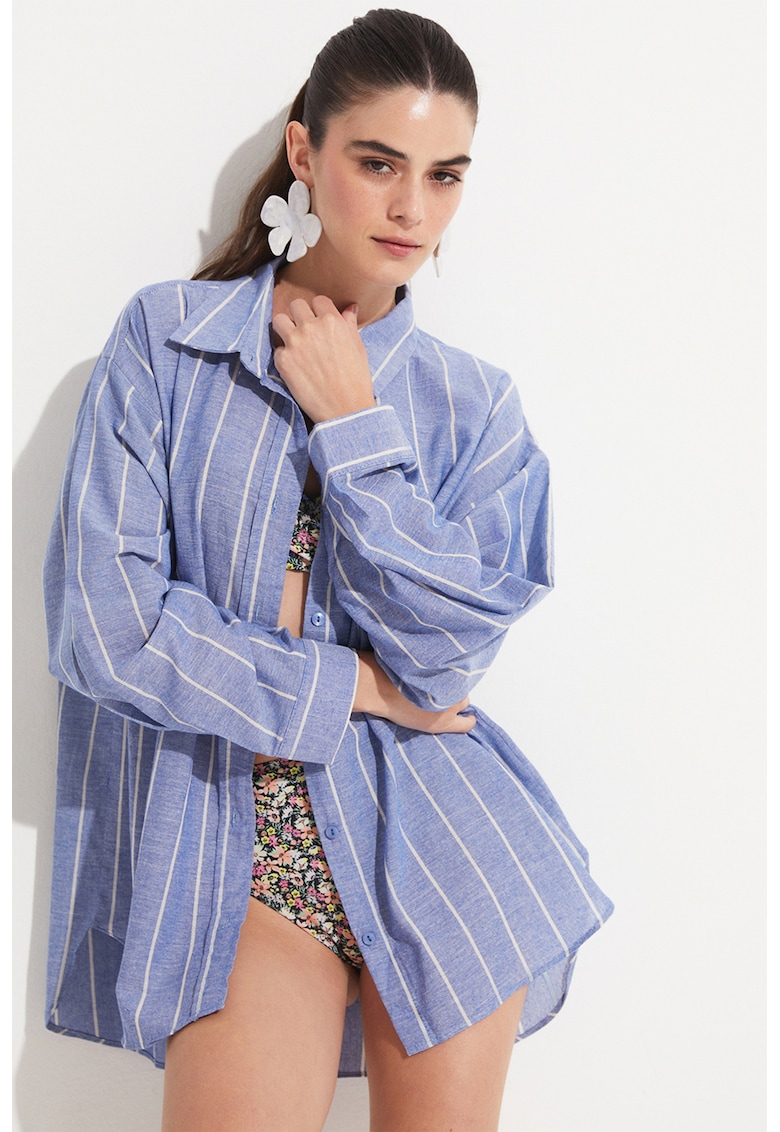 Camasa lejera cu dungi