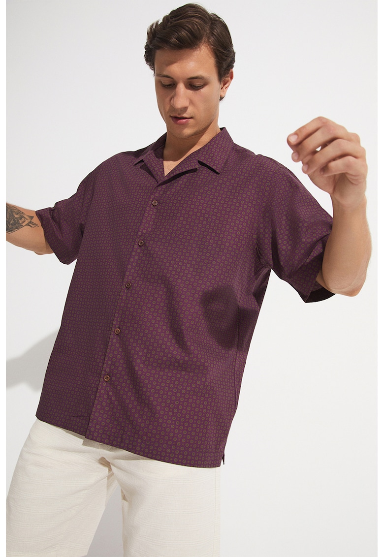 Camasa lejera cu maneci scurte