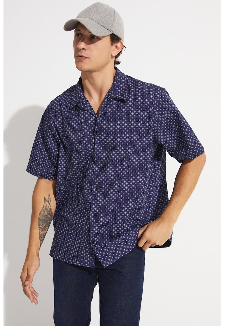 Camasa lejera cu maneci scurte