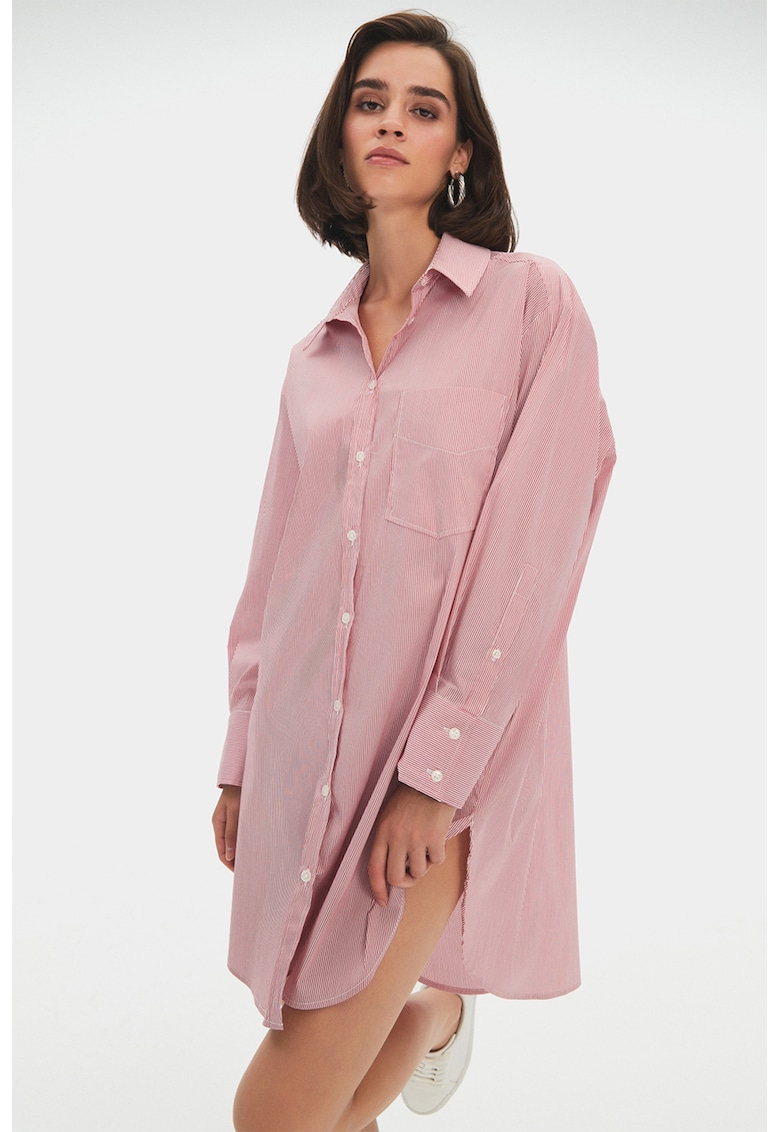 Rochie camasa asimetrica