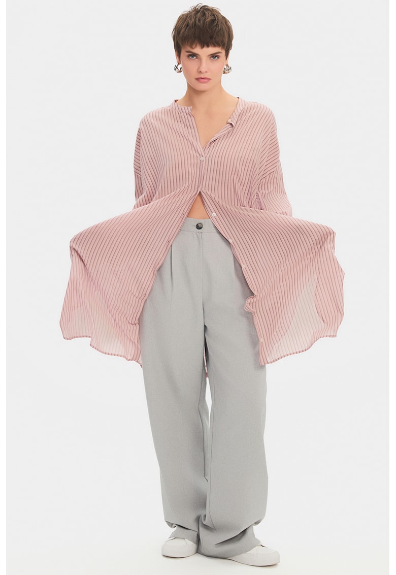 Rochie camasa lejera cu dungi