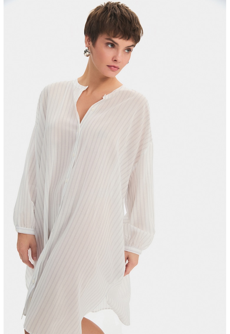Rochie camasa lejera in dungi