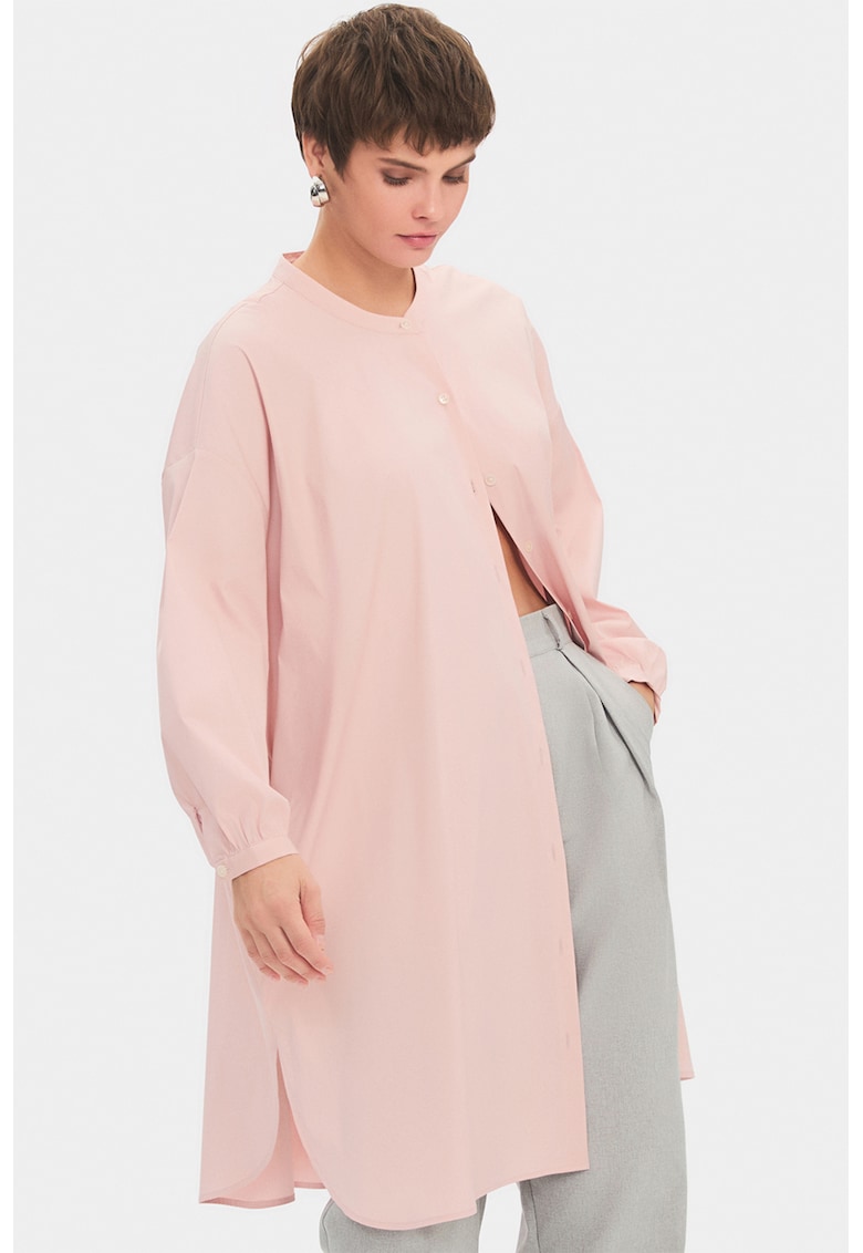 Rochie camasa din amestec de bumbac