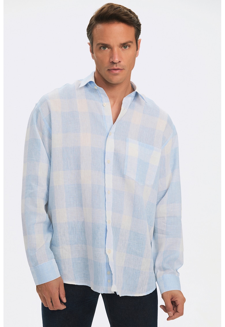 Camasa supradimensionata de bumbac