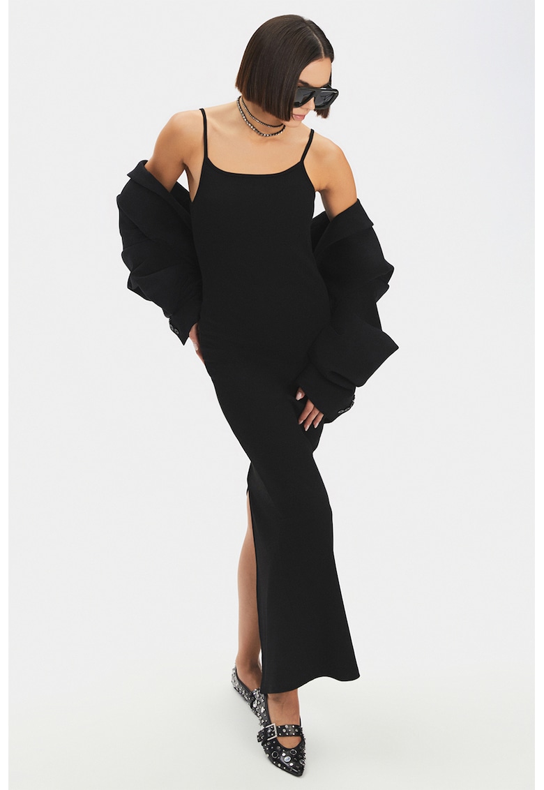 Rochie midi fara maneci