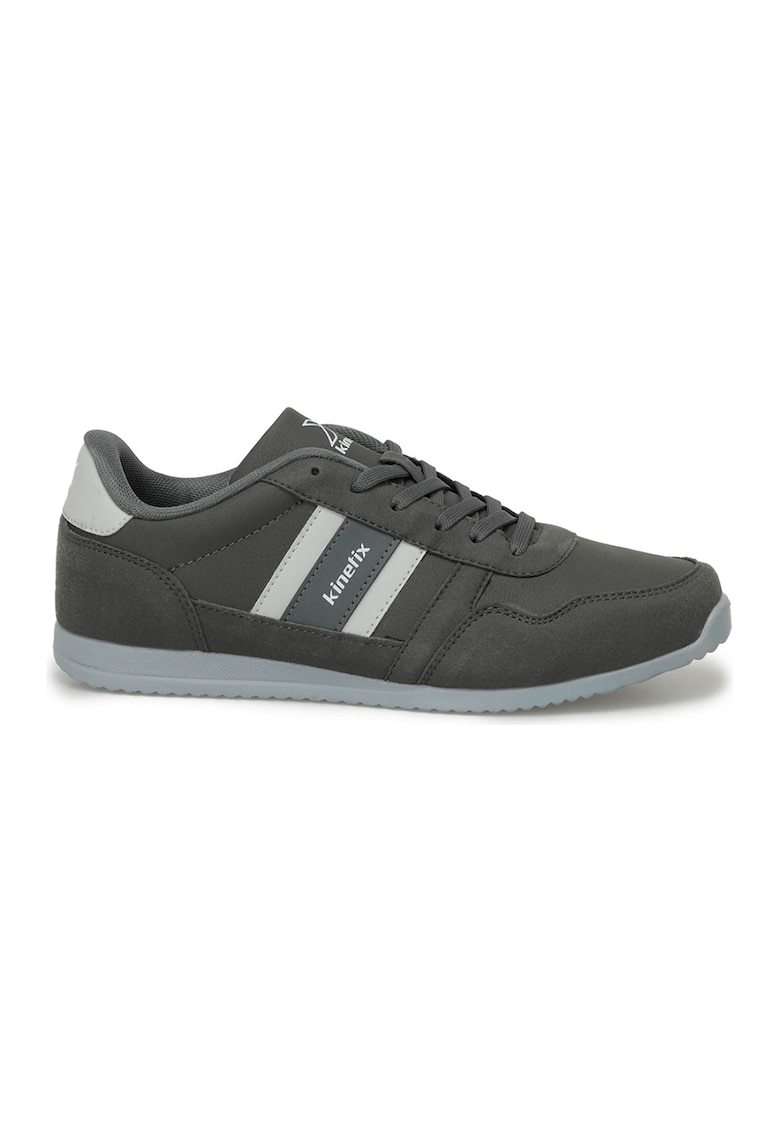 Pantofi sport unisex low-cut de piele ecologica Pantofi sport unisex low-cut de piele ecologica