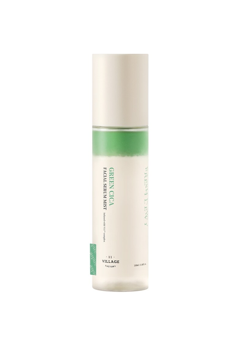 Fresh Dewy Green Cica Facial Serum Ser de fata calmant 100 ml
