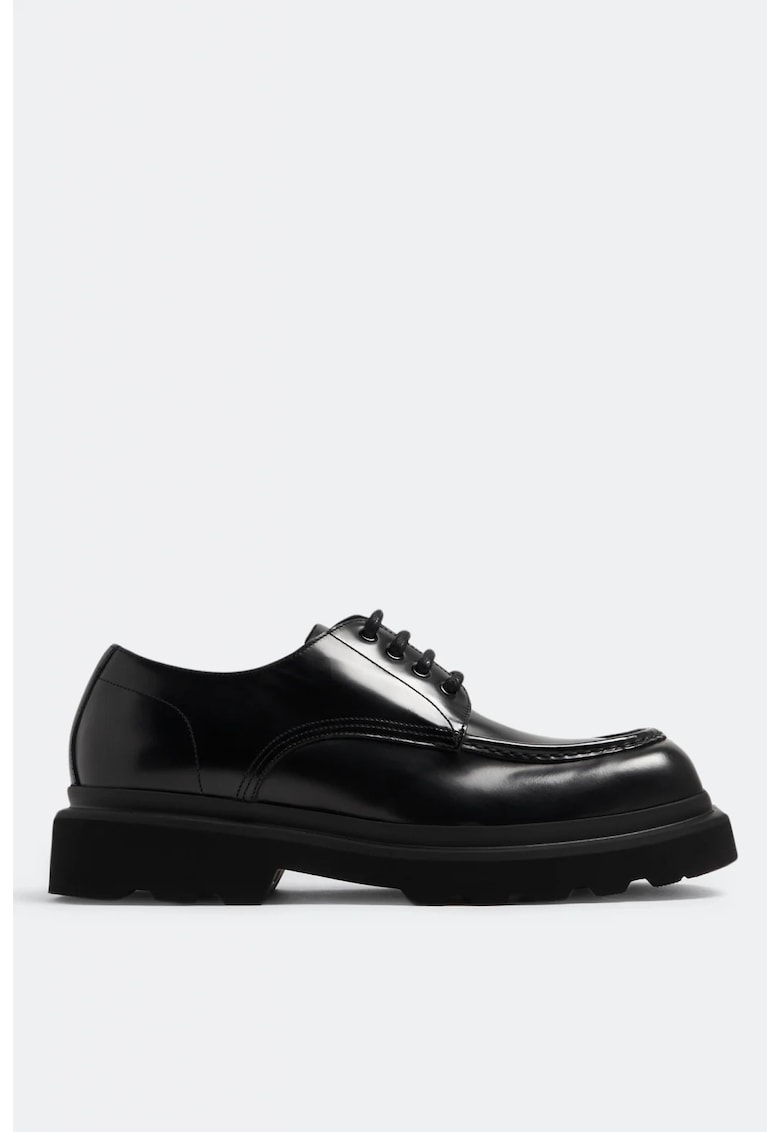 Pantofi City Trek Derby a10806a120380999 - Negru