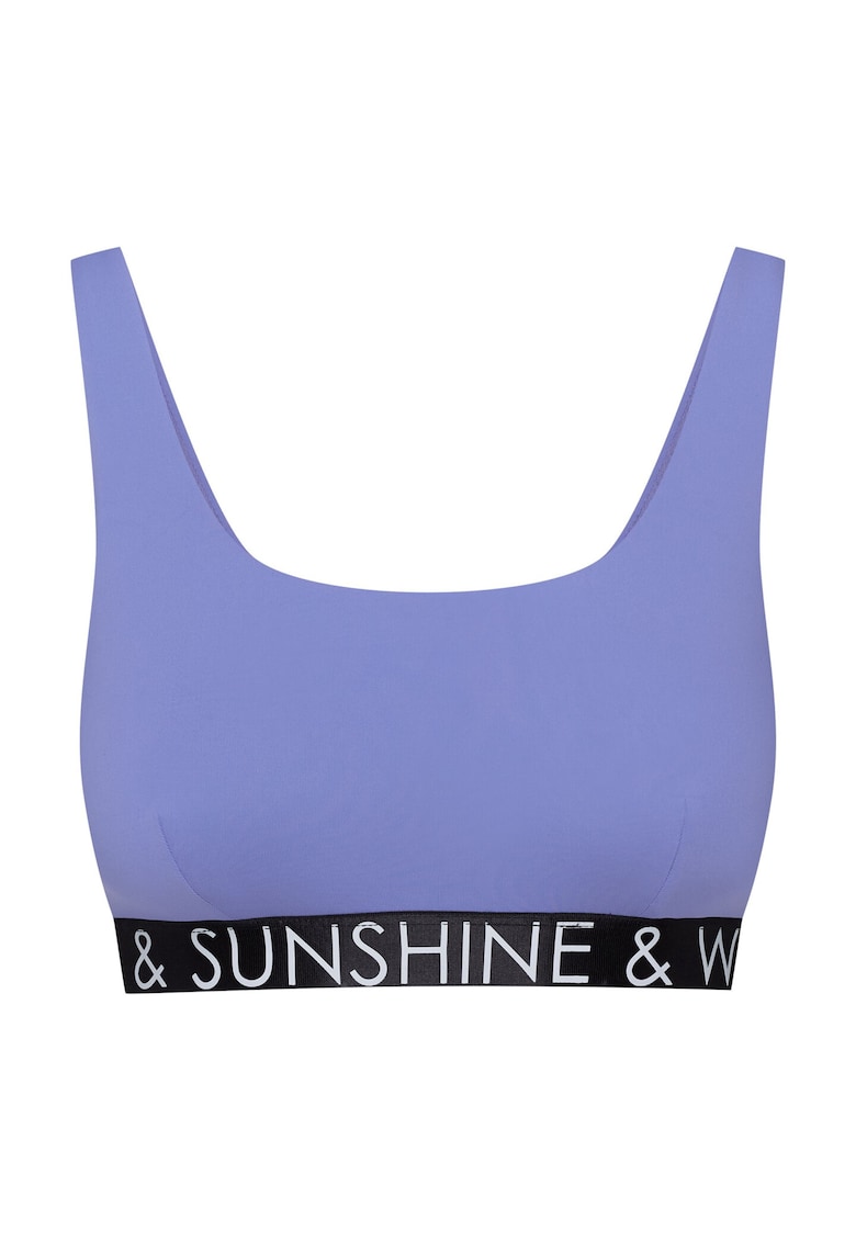 Sutien de baie Summervibes  Albastru