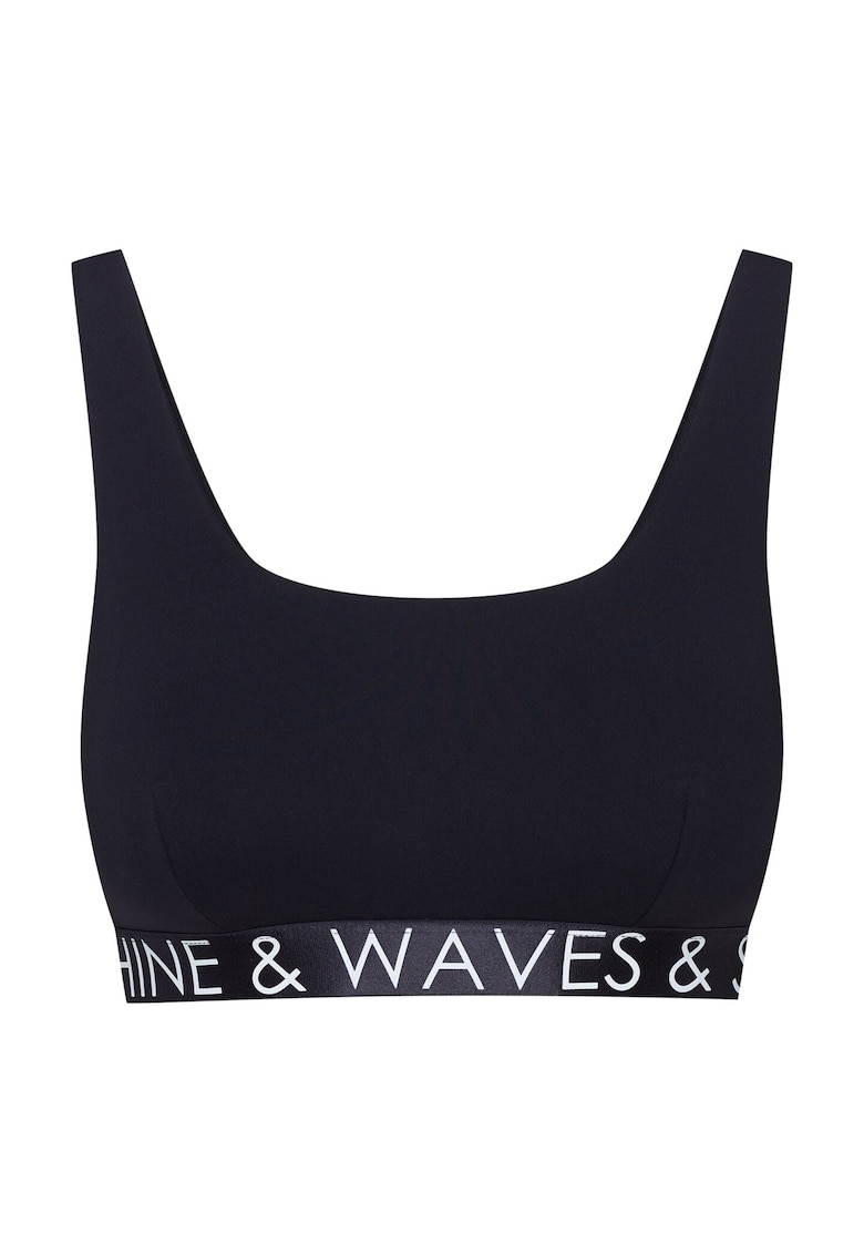 Sutien de baie Summervibes  Negru Sutien de baie Summervibes  Negru