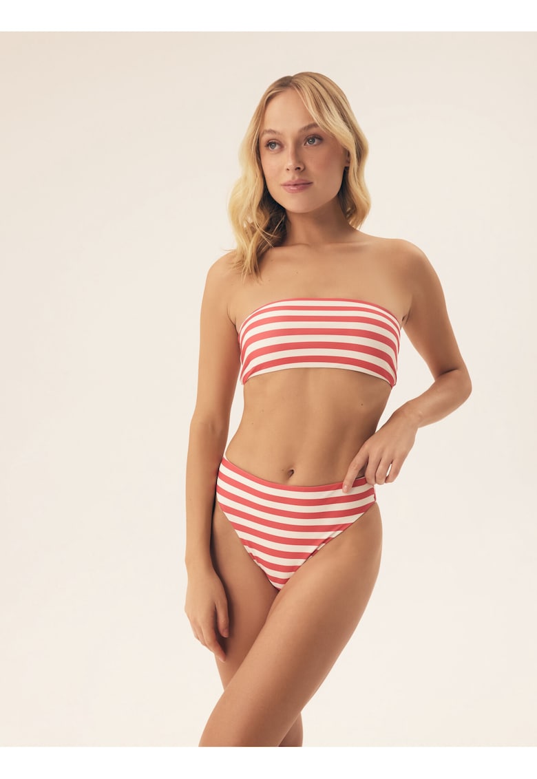 Chiloti de baie Malibu Rosu intens S