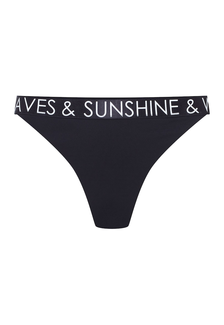 Chiloti de baie Summervibes Negru