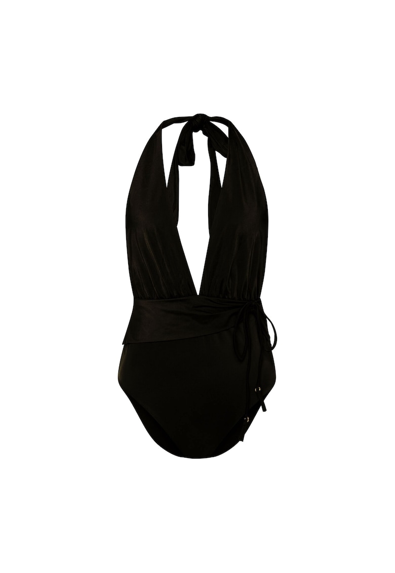 Set de baie dama Zibraz negru