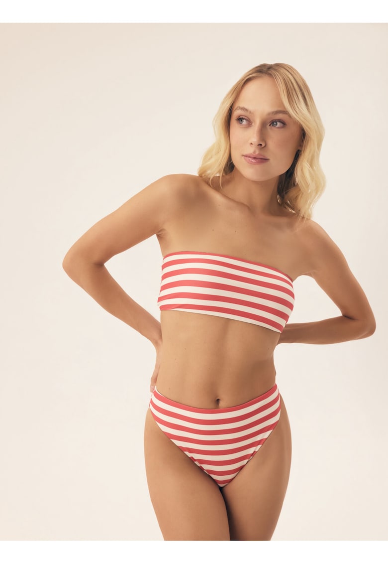 Sutien de baie Malibu Rosu intens - Rosu aprins