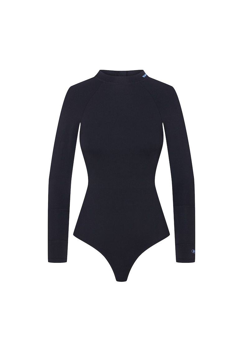 Costum de baie intreg Oahu Negru - Negru