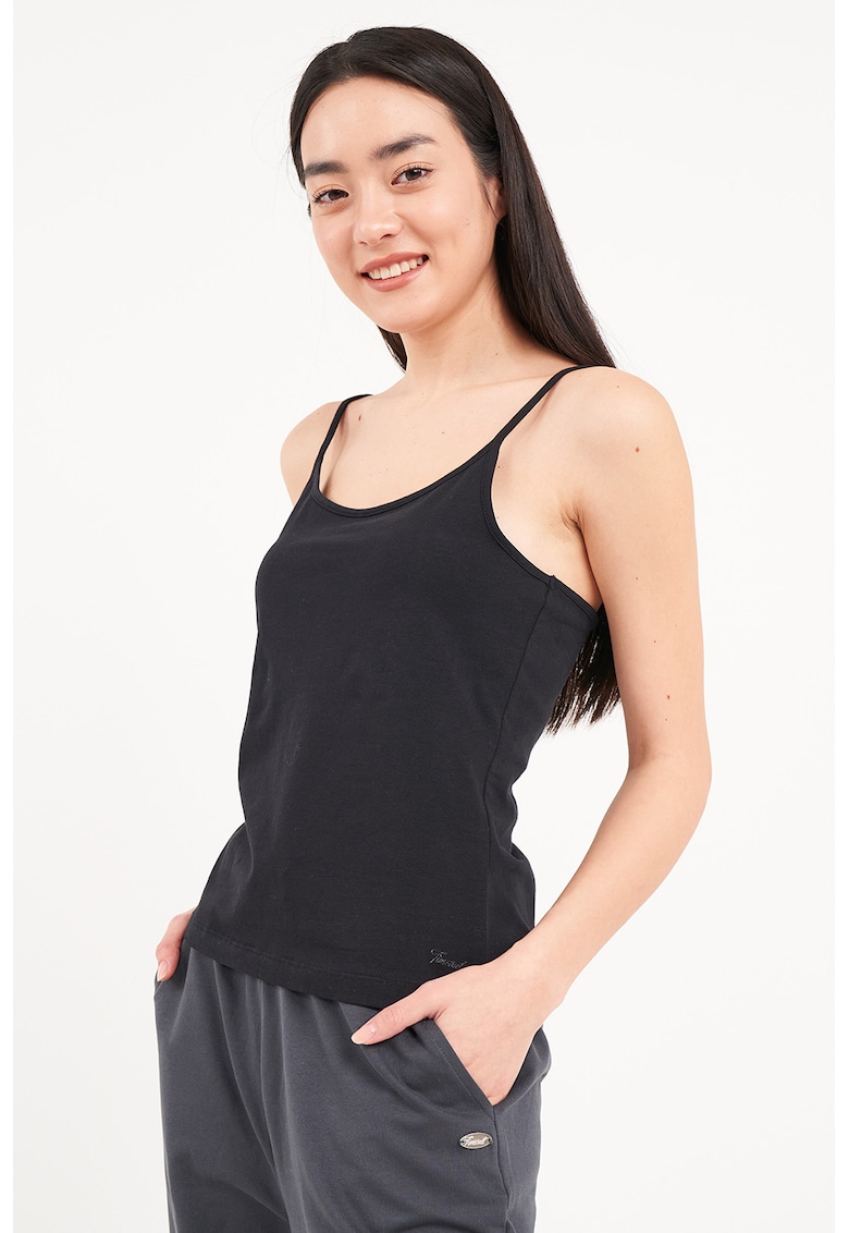 Top cu decolteu rotund Top cu decolteu rotund