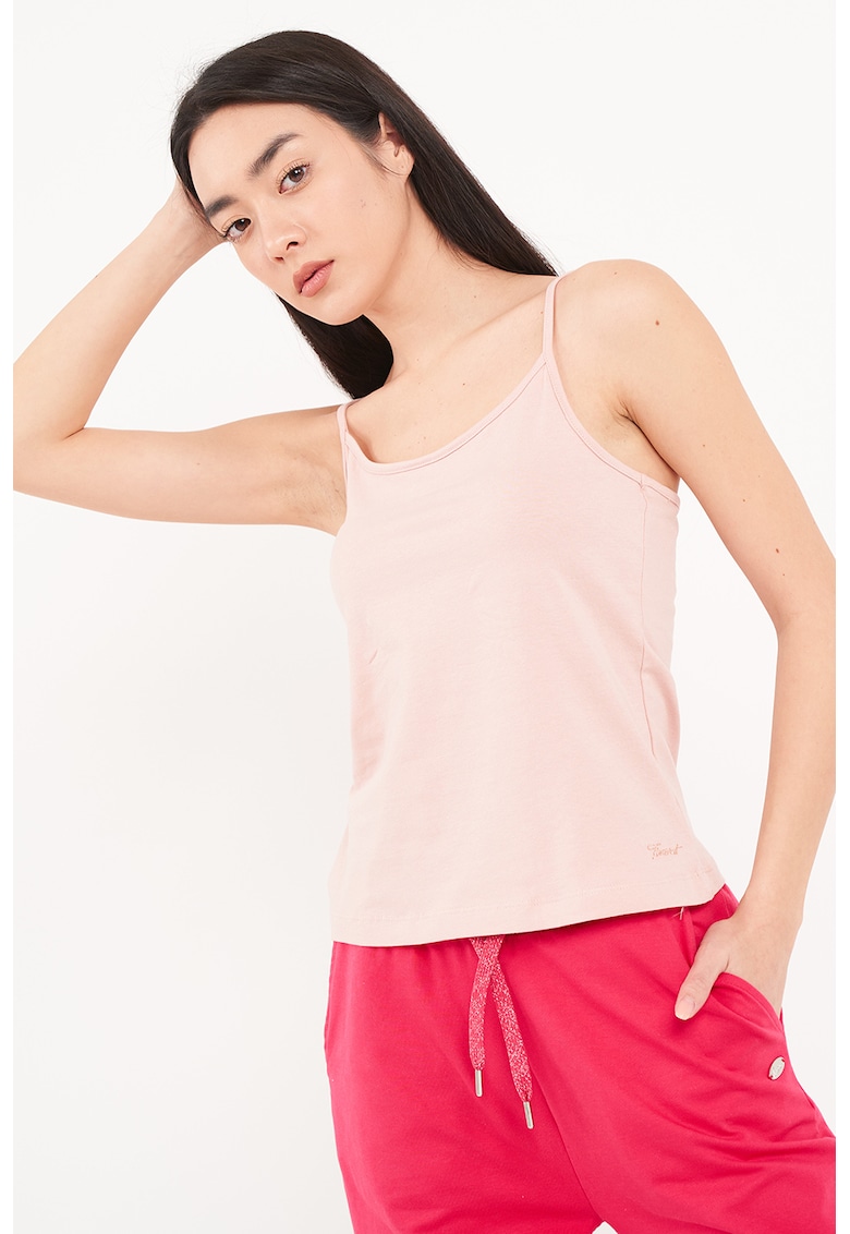 Top cu decolteu rotund Top cu decolteu rotund