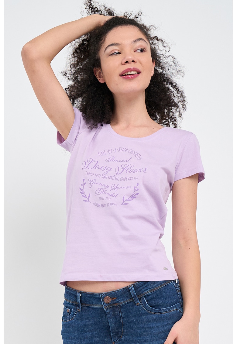 Tricou cu imprimeu text