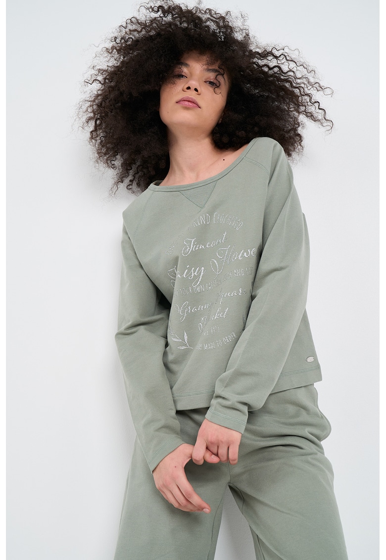 Pantaloni de trening ampli cu snururi