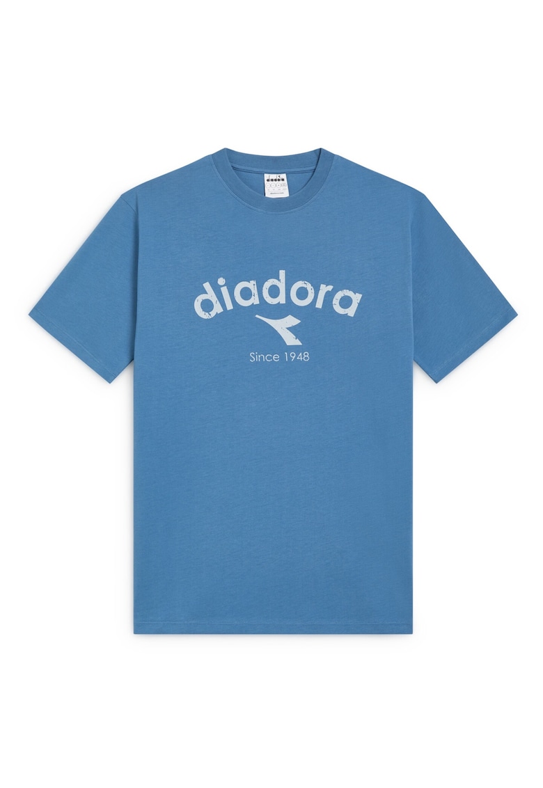 Tricou bumbac Athletic Logo - albastru - barbati