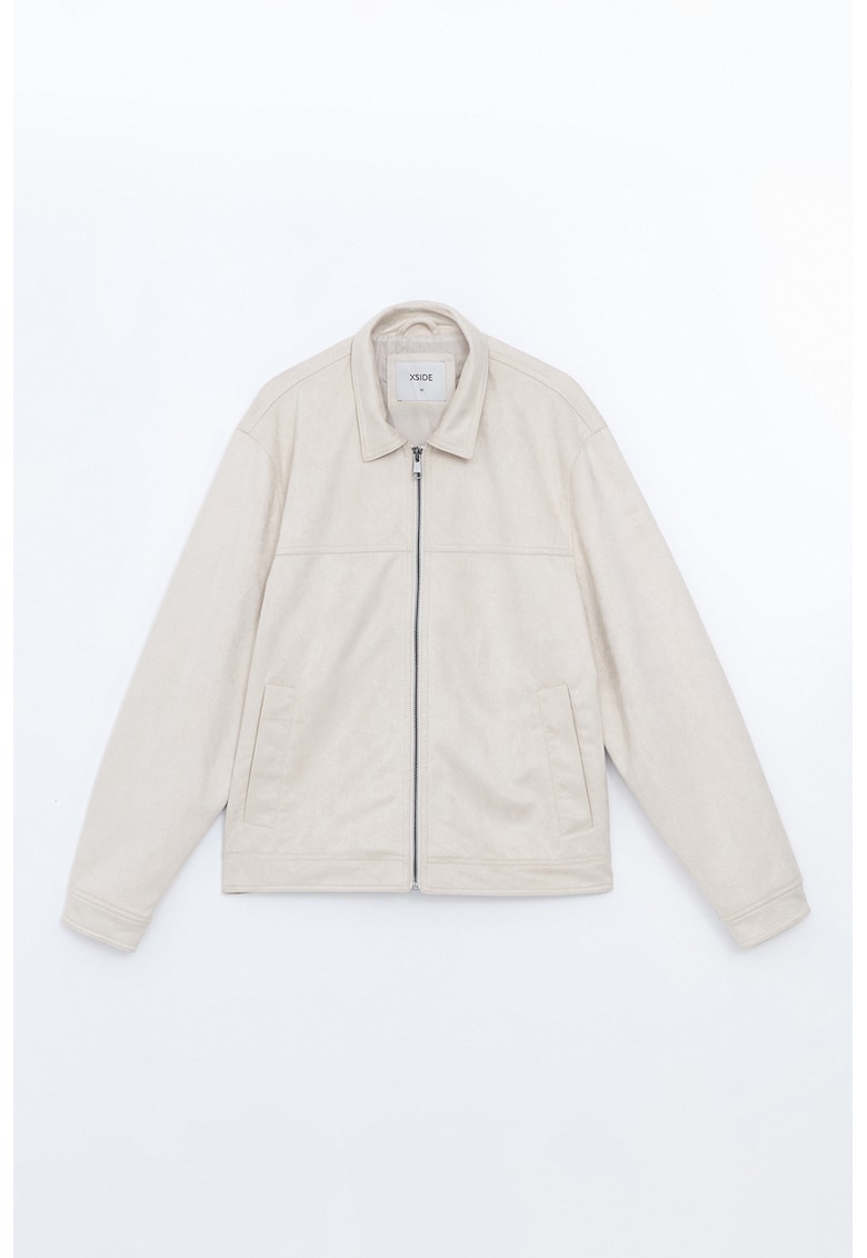 Jacheta-camasa cu fermoar