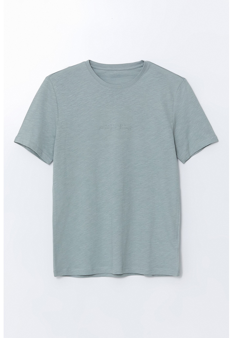 Tricou de pijama cu decolteu rotund