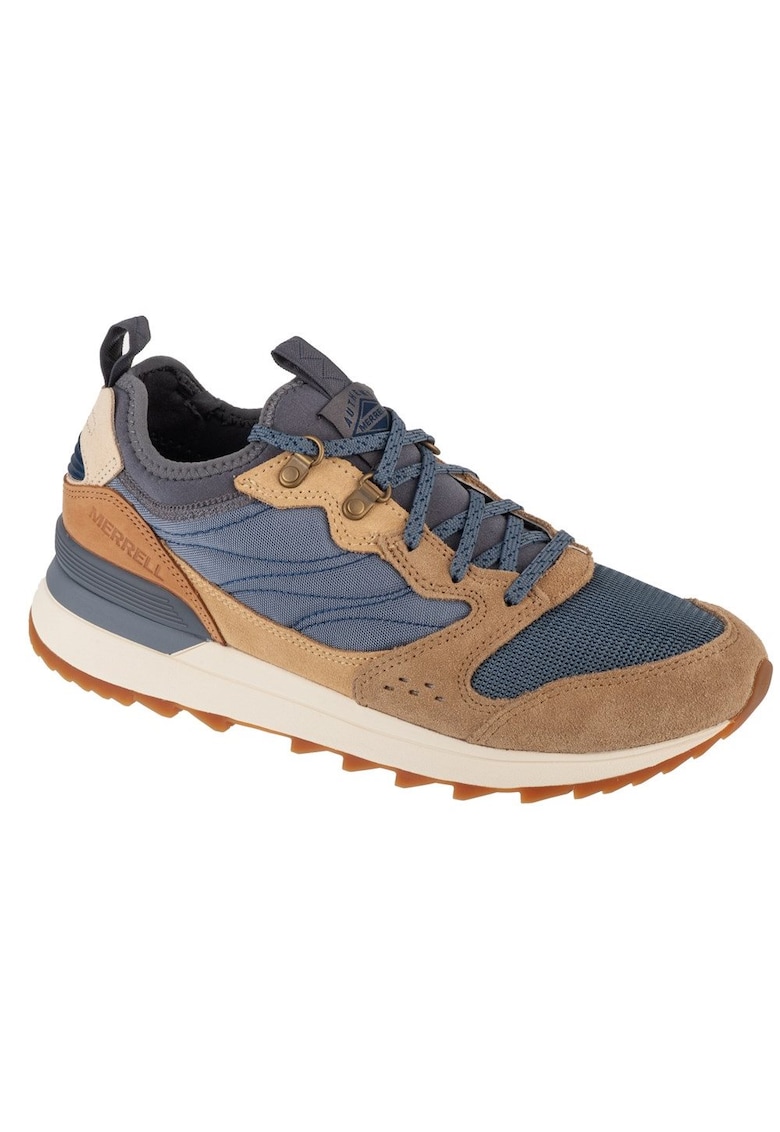 Pantofi sport barbati 305173737 - Piele naturala - Albastru - Bleumarin