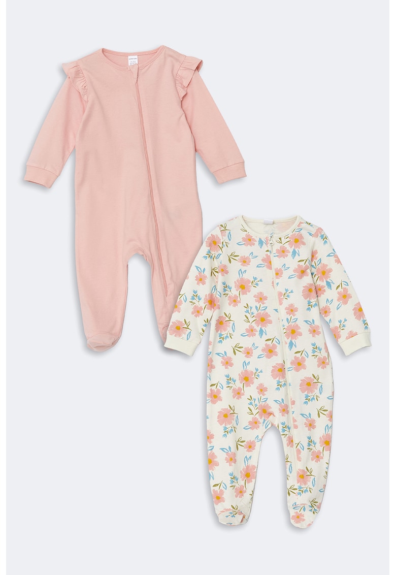 Set de salopeta din bumbac - 2 Piese