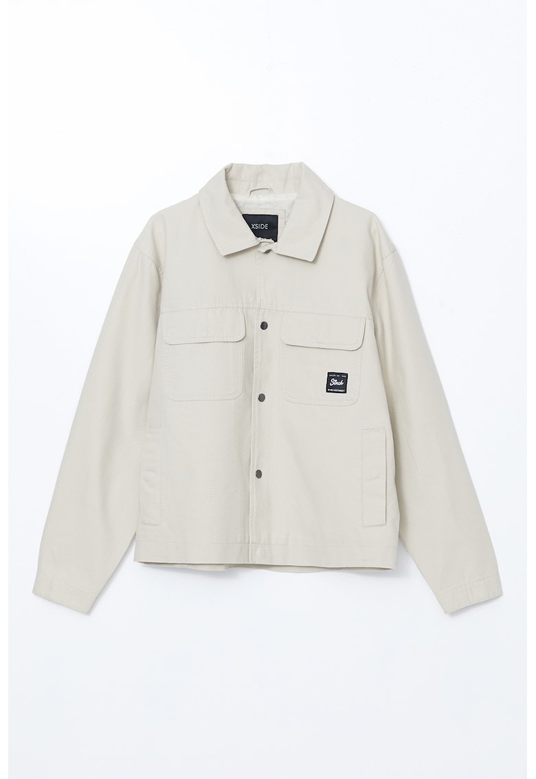 Jacheta-camasa din bumbac