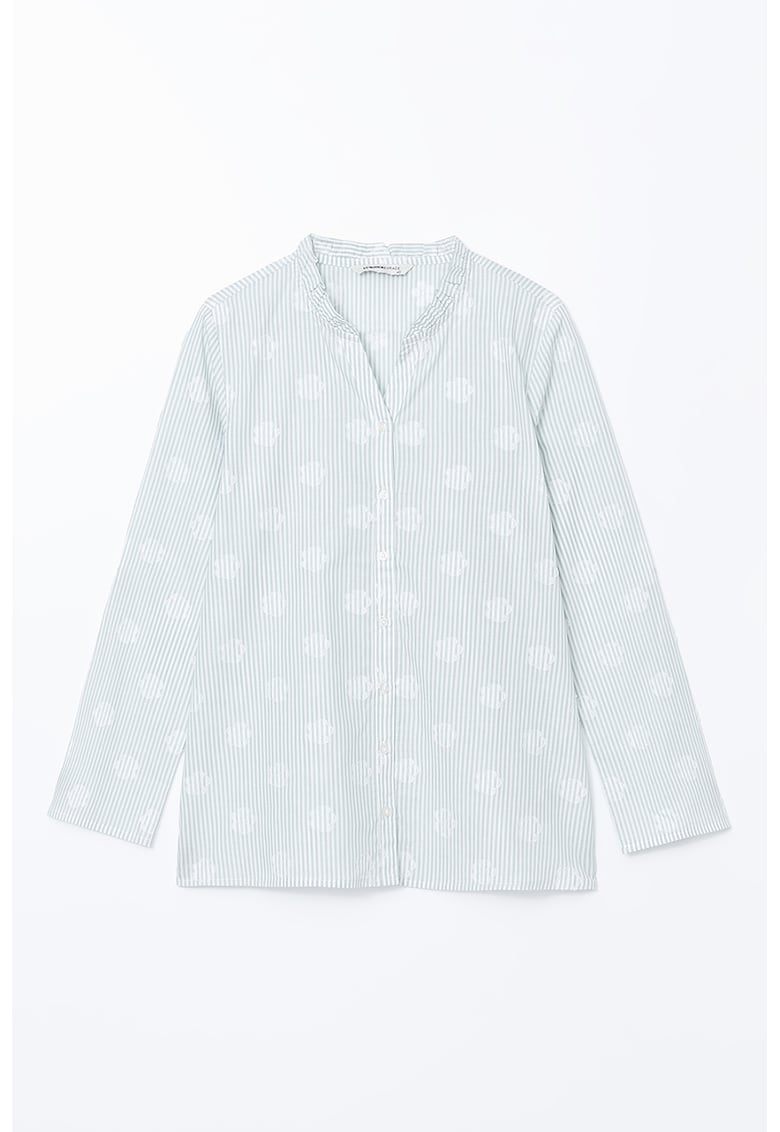 Camasa din bumbac cu imprimeu