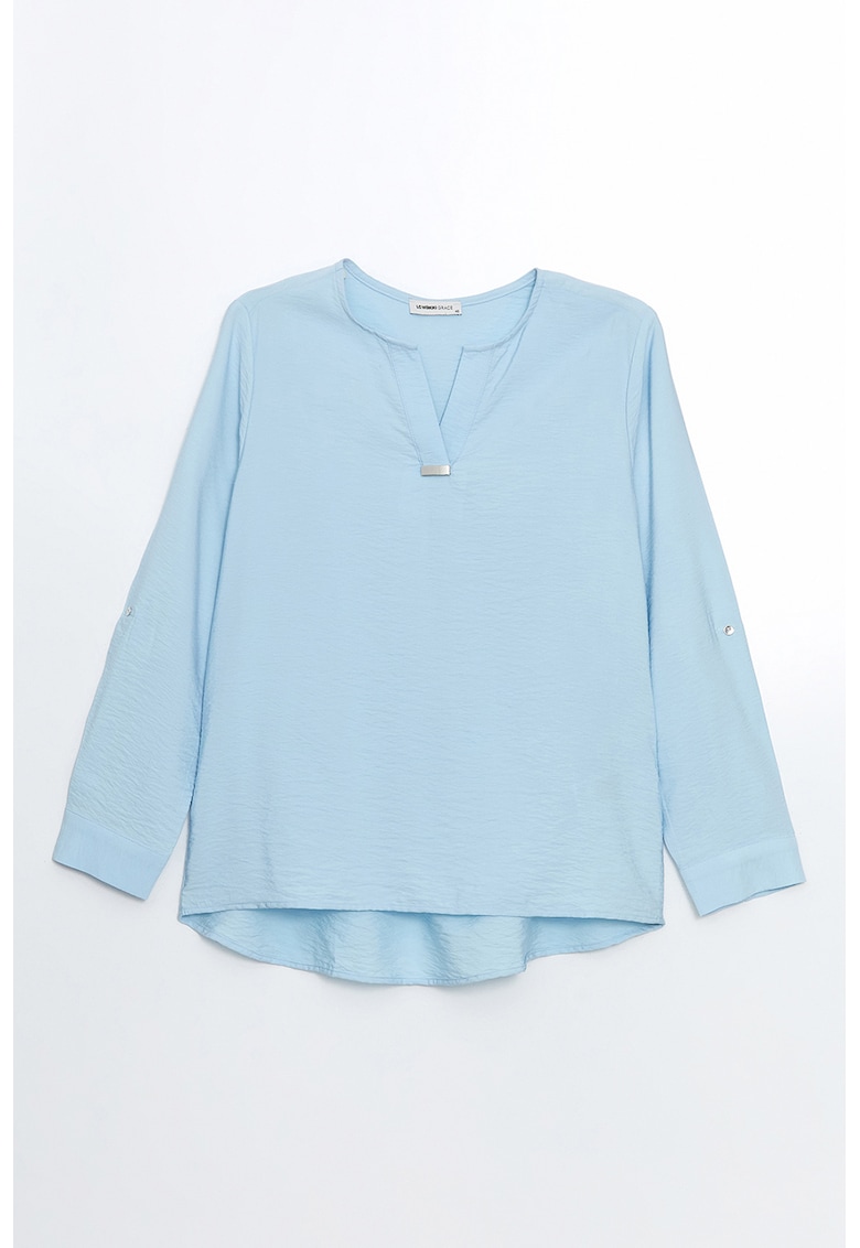 Bluza cu decolteu in V