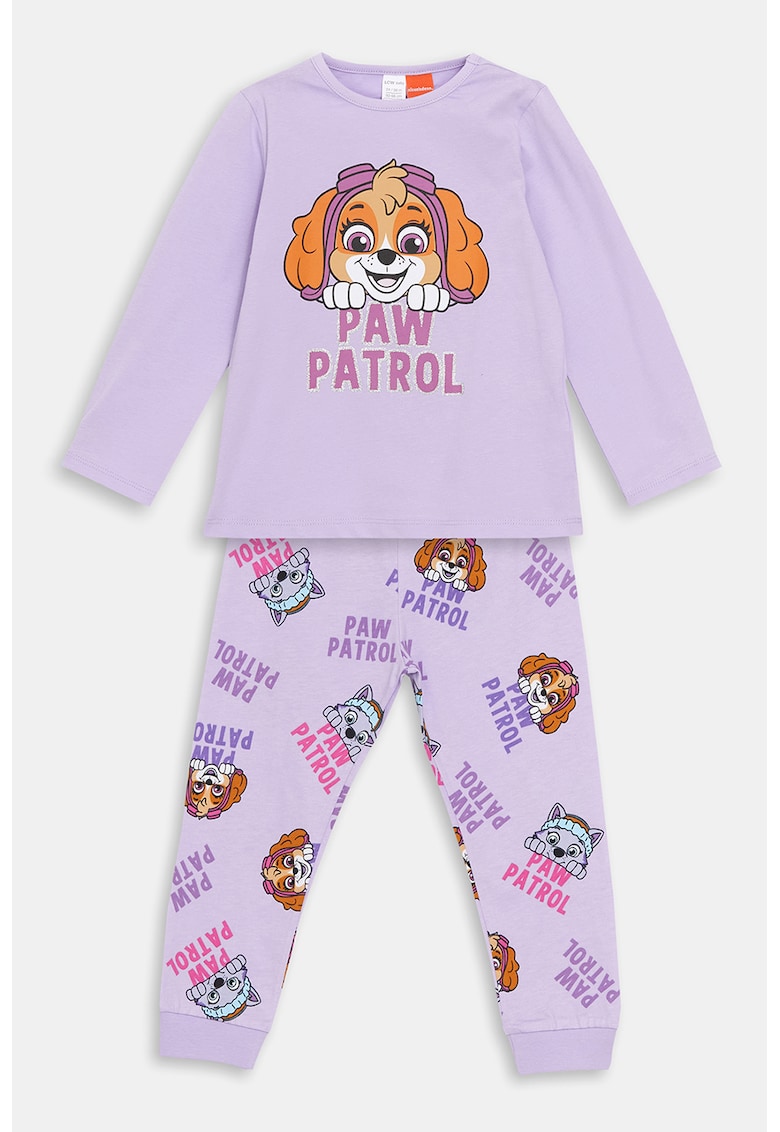 Pijama cu model cu desene