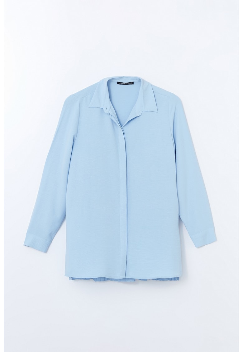 Rochie-camasa cu pliuri