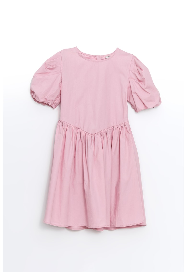 Rochie evazata de bumbac Rochie evazata de bumbac