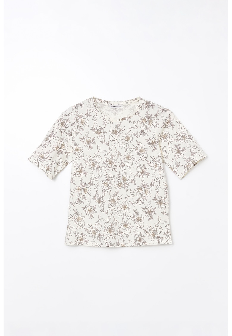 Tricou din bumbac cu model