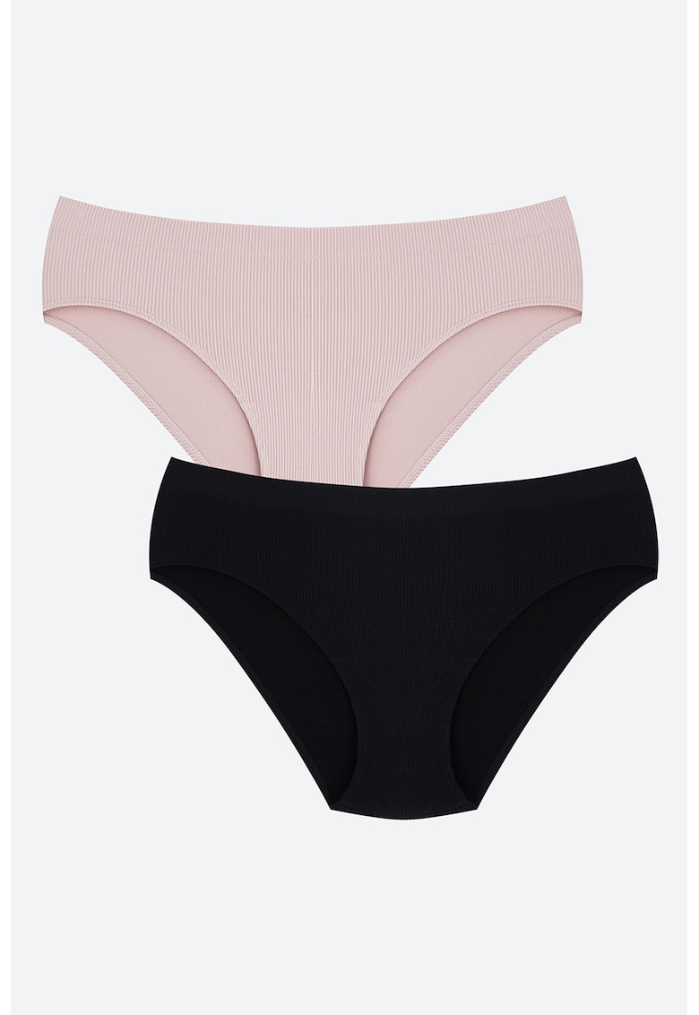 Set de chiloti striati - 2 perechi