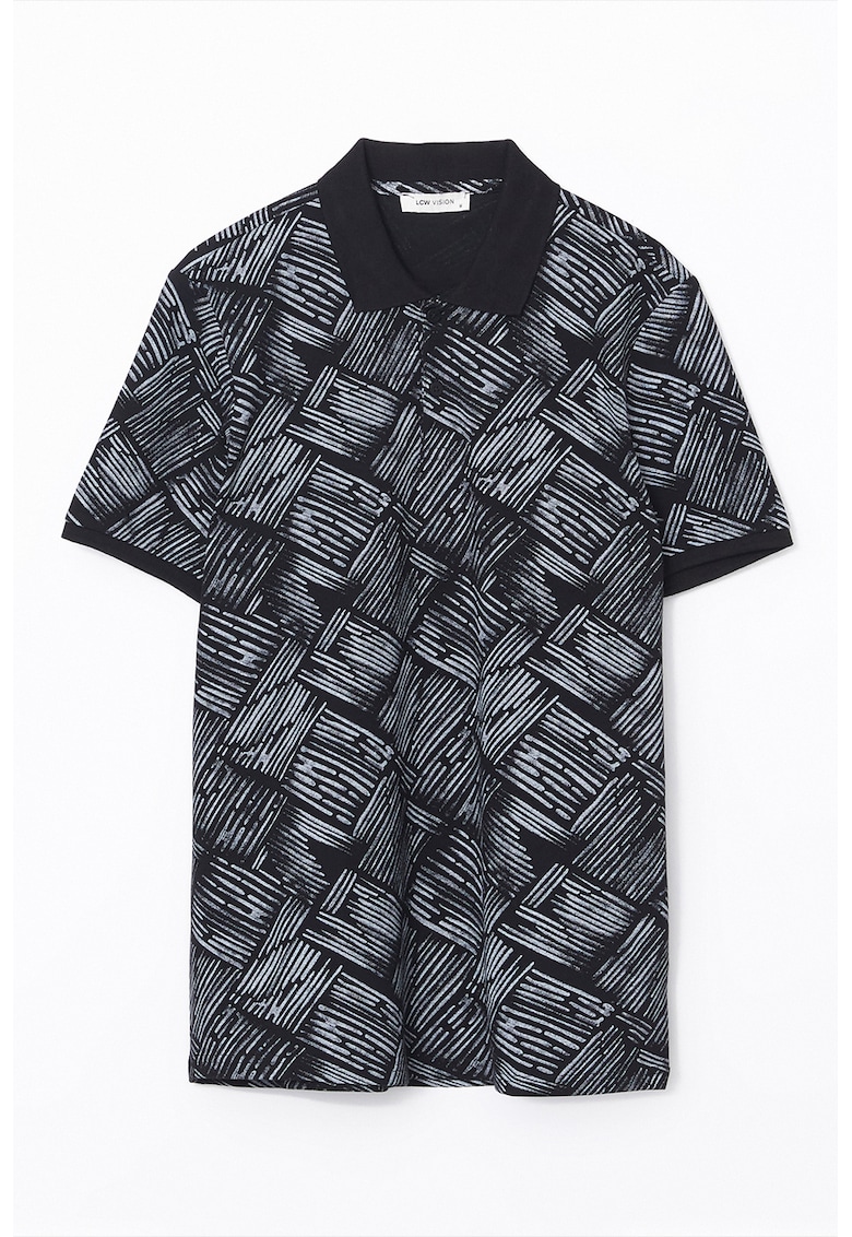 Tricou polo cu model