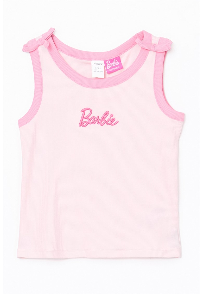 Top cu imprimeu text