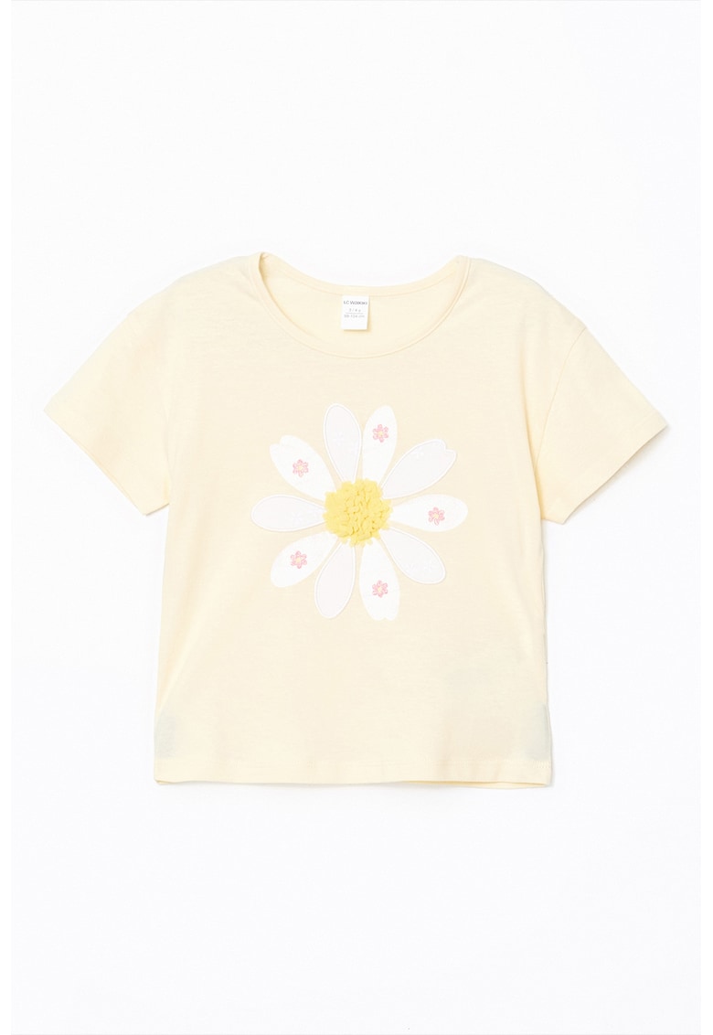 Tricou cu imprimeu floral