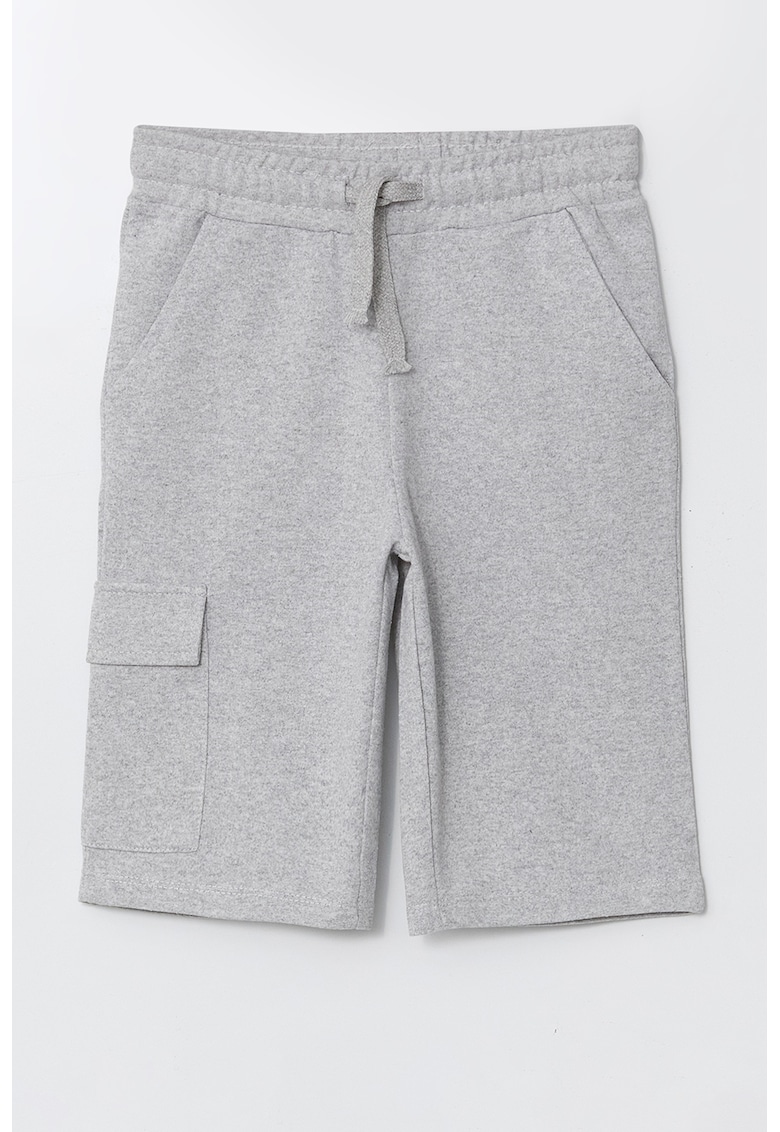 Pantaloni de trening scurti cu snururi